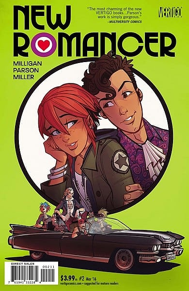 New Romancer #2 Cover