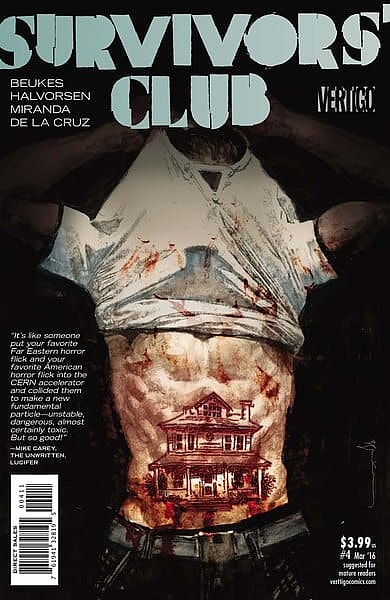 Survivor's Club #4 Cover
