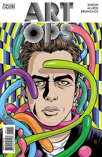 Art Ops #5 Cover