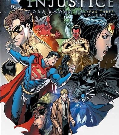 INJUSTICE: GODS AMONG US YEAR THREE VOL. 2 TP Cover