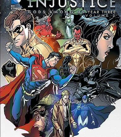 INJUSTICE: GODS AMONG US YEAR THREE VOL. 2 TP Cover
