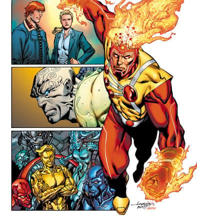 Legends of Tomorrow Anthology Series Cover by Aaron Lopresti