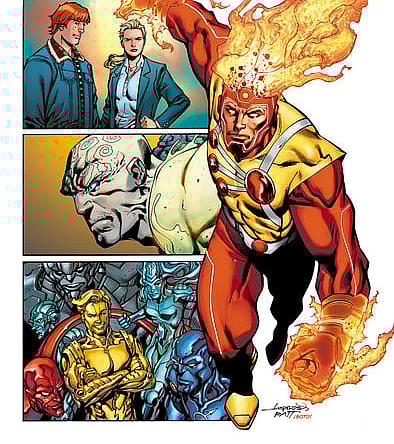 Legends of Tomorrow Anthology Series Cover by Aaron Lopresti