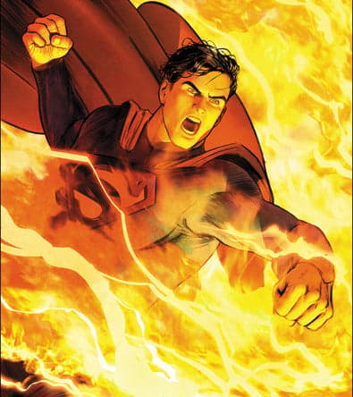 Superman #52 Cover