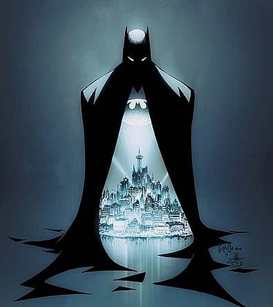BATMAN #51 Cover