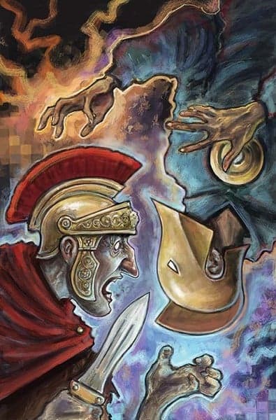 DOCTOR FATE #11 Cover