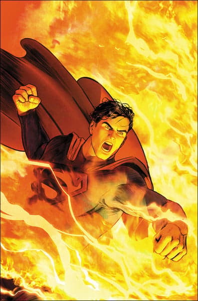 Superman #52 Cover
