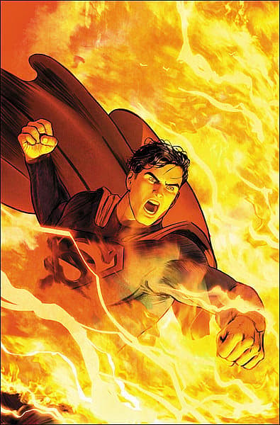 Superman #52 Cover