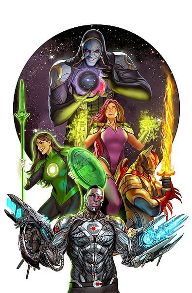 Justice League: Odyssey - Art by Stjepan Šejić - DC Comics