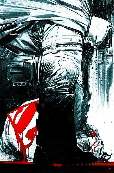 Sean Murphy's Dark Knight III Variant Cover