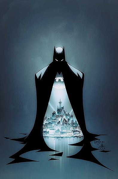 BATMAN #51 Cover