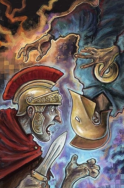 DOCTOR FATE #11 Cover