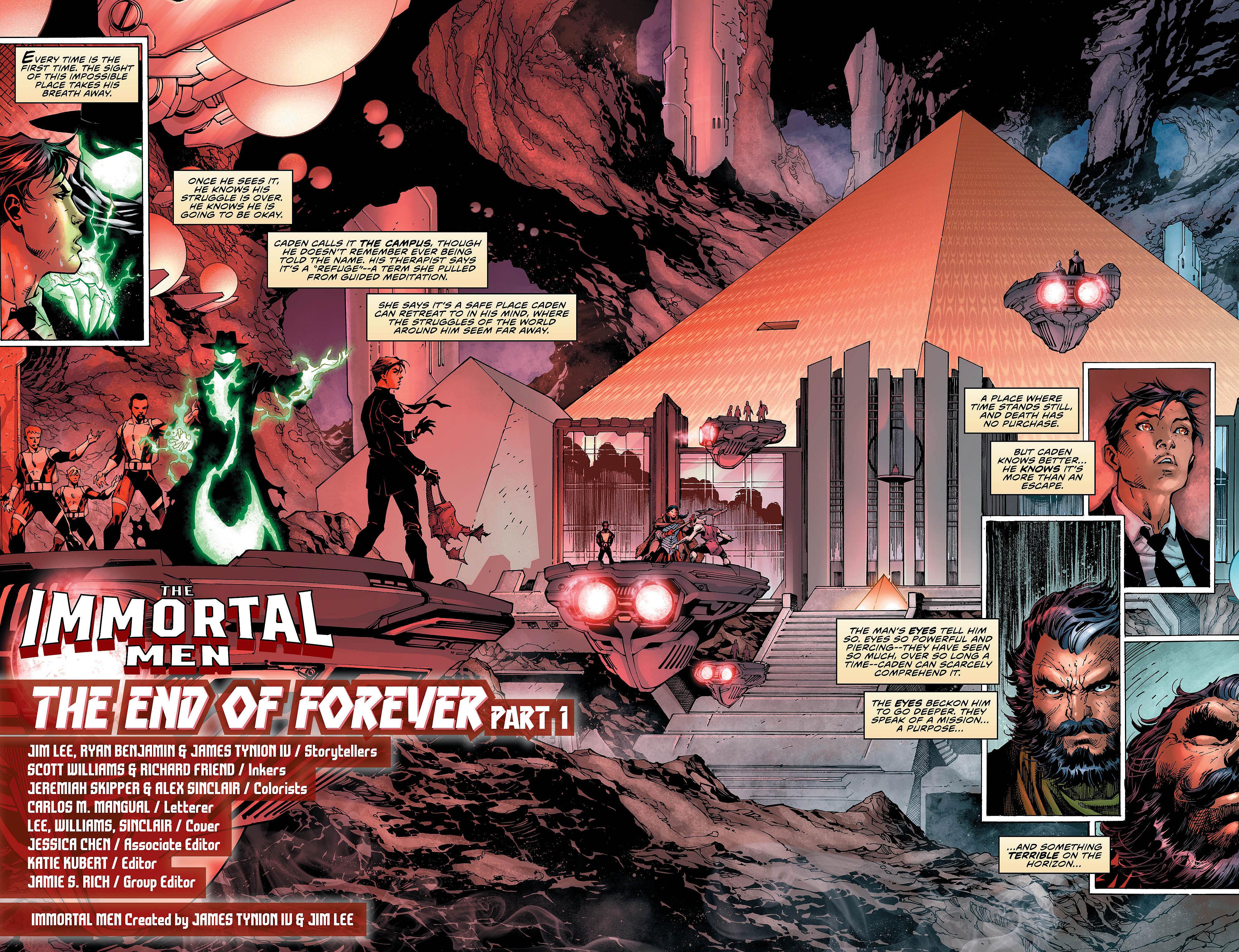 The Immortal Men #1
