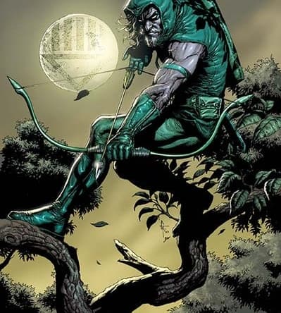 GREEN ARROW: A CELEBRATION OF 75 YEARS Cover
