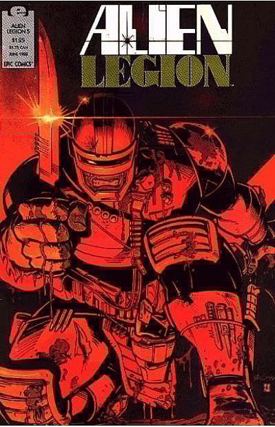 Alien Legion #5