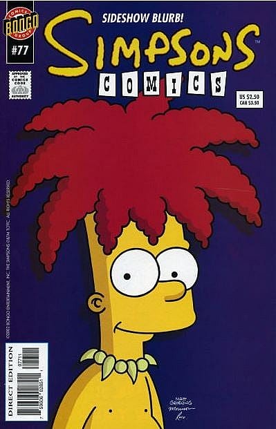Simpsons Comics #77