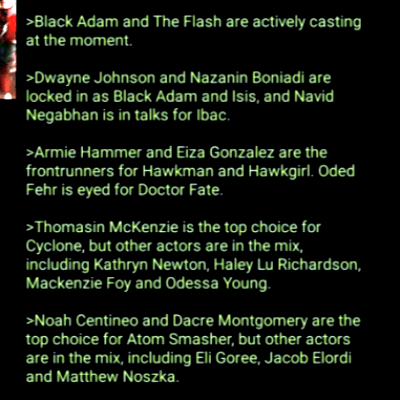 Black Adam Spoilers