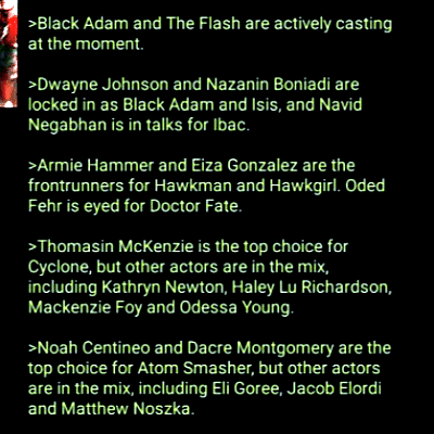 Black Adam Spoilers