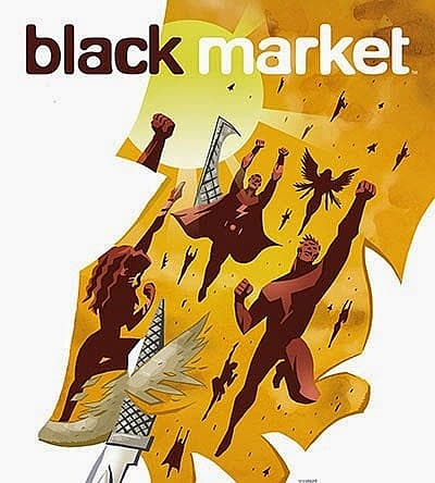 Review: Black Market #2