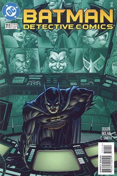 Detective Comics #711