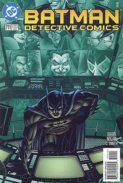 Detective Comics #711