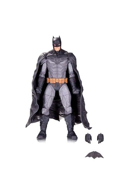 DC COMICS DESIGNER SERIES: LEE BERMEJO — BATMAN, GREEN LANTERN, SUPERMAN AND LEX LUTHOR ACTION FIGURES