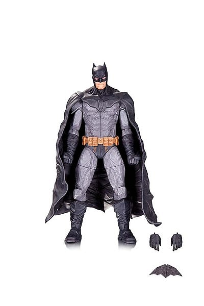 DC COMICS DESIGNER SERIES: LEE BERMEJO — BATMAN, GREEN LANTERN, SUPERMAN AND LEX LUTHOR ACTION FIGURES