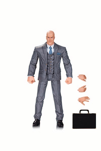 DC COMICS DESIGNER SERIES: LEE BERMEJO — BATMAN, GREEN LANTERN, SUPERMAN AND LEX LUTHOR ACTION FIGURES