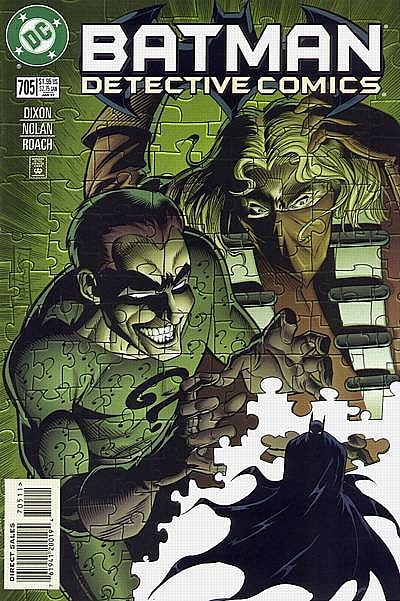 Detective Comics #705