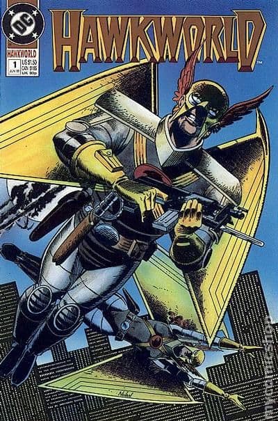 Hawkworld #1