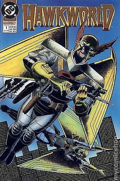 Hawkworld #1
