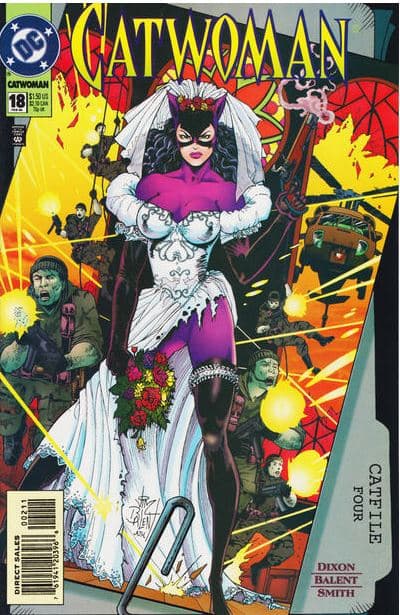 Catwoman #18