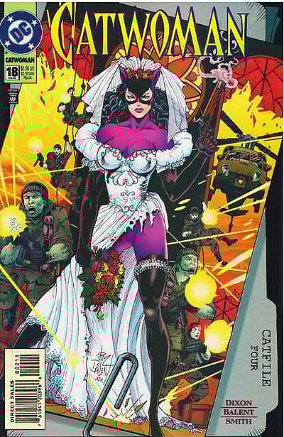 Catwoman #18