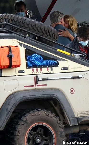 Jurassic World Dominion set photo