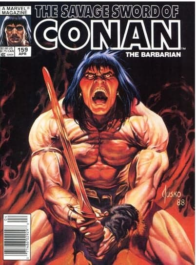 Savage Sword of Conan #159