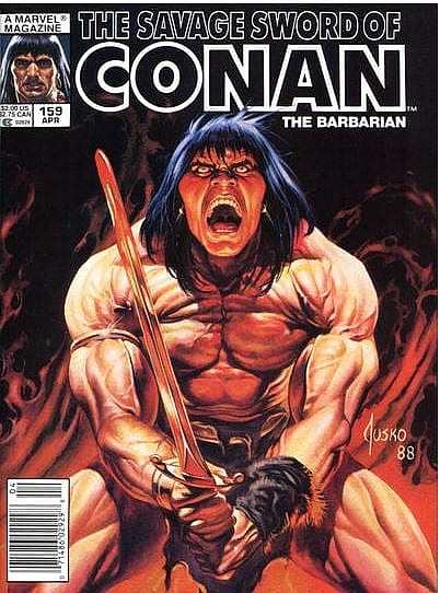 Savage Sword of Conan #159