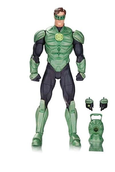 DC COMICS DESIGNER SERIES: LEE BERMEJO — BATMAN, GREEN LANTERN, SUPERMAN AND LEX LUTHOR ACTION FIGURES