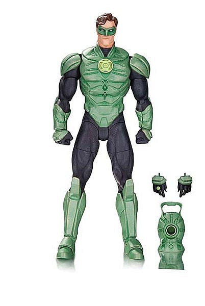 DC COMICS DESIGNER SERIES: LEE BERMEJO — BATMAN, GREEN LANTERN, SUPERMAN AND LEX LUTHOR ACTION FIGURES