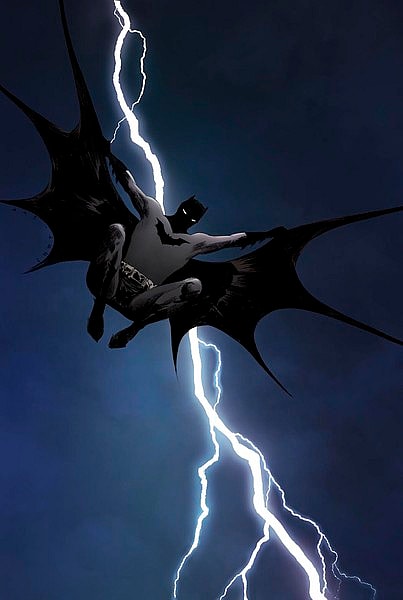 Jae Lee's Dark Knight III Variant Cover