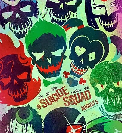 Suicide Squad Movie Poster