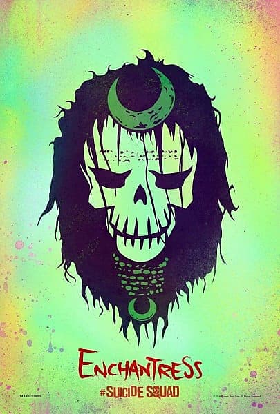 Suicide Squad Enchantress Movie Poster