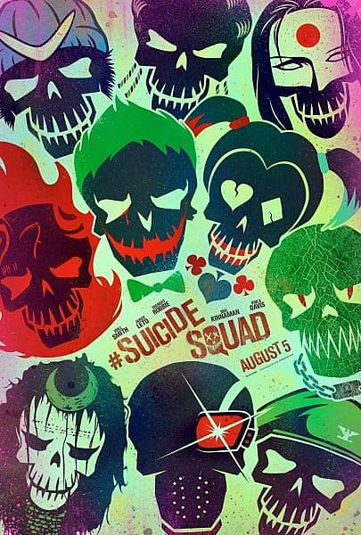 Suicide Squad Movie Poster