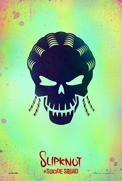 Suicide Squad Slipknot Movie Poster