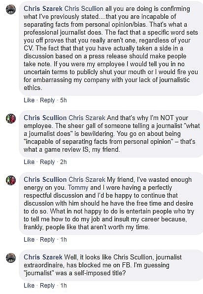 Chris and Chris last comments