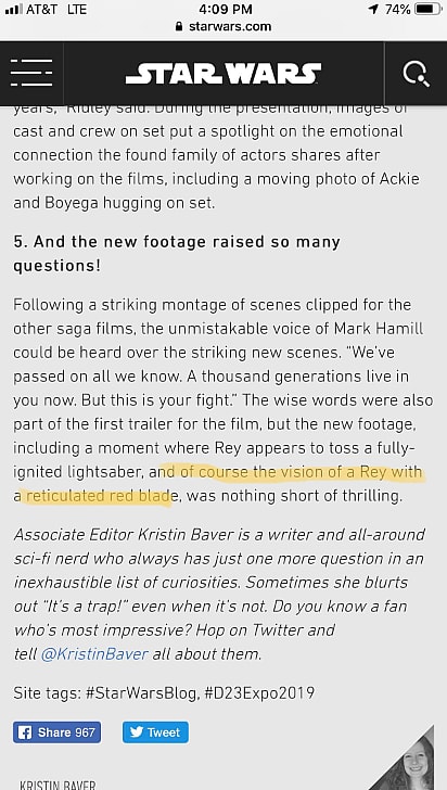 Disney Spoils Major Star Wars: The Rise of Skywalker Mystery Regarding ‘Dark Rey’