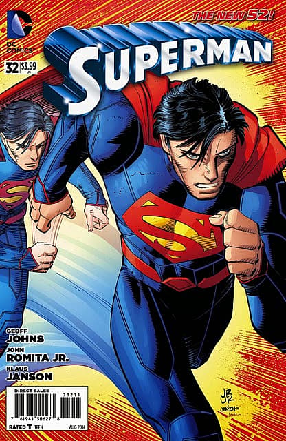 Comic Book Review: Superman #32