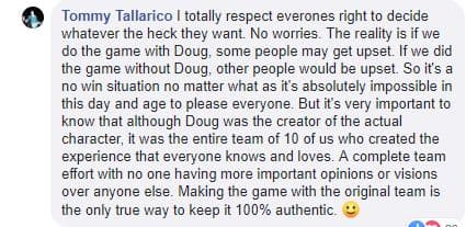 Tommy Tallarico FB 1