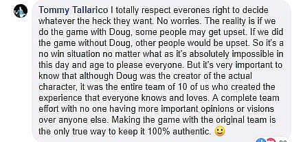 Tommy Tallarico FB 1