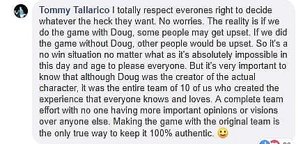 Tommy Tallarico FB 1