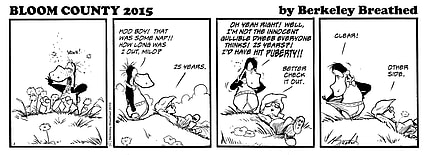Bloom County Comic Strip